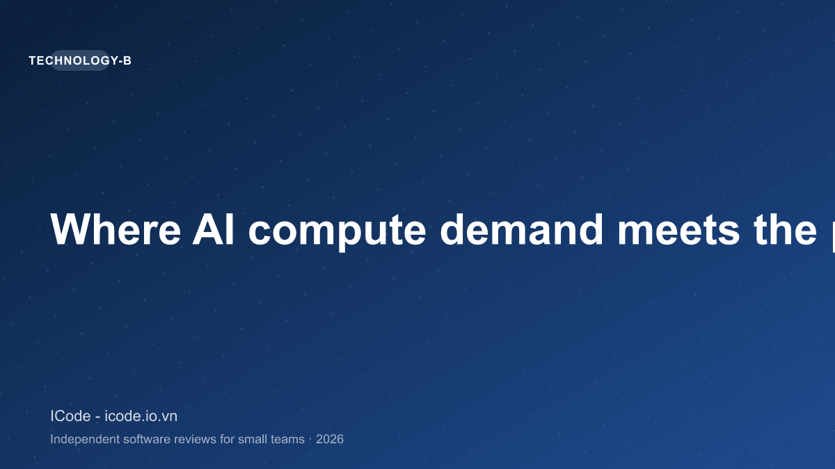 Where AI compute demand meets the power grid