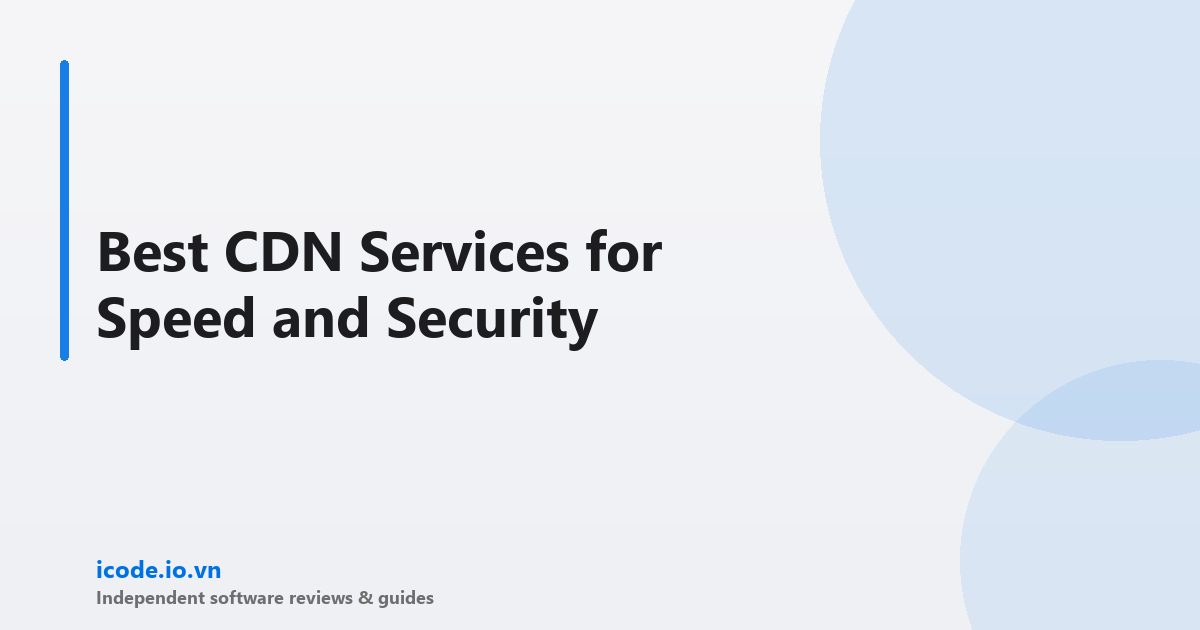 Best cdn services