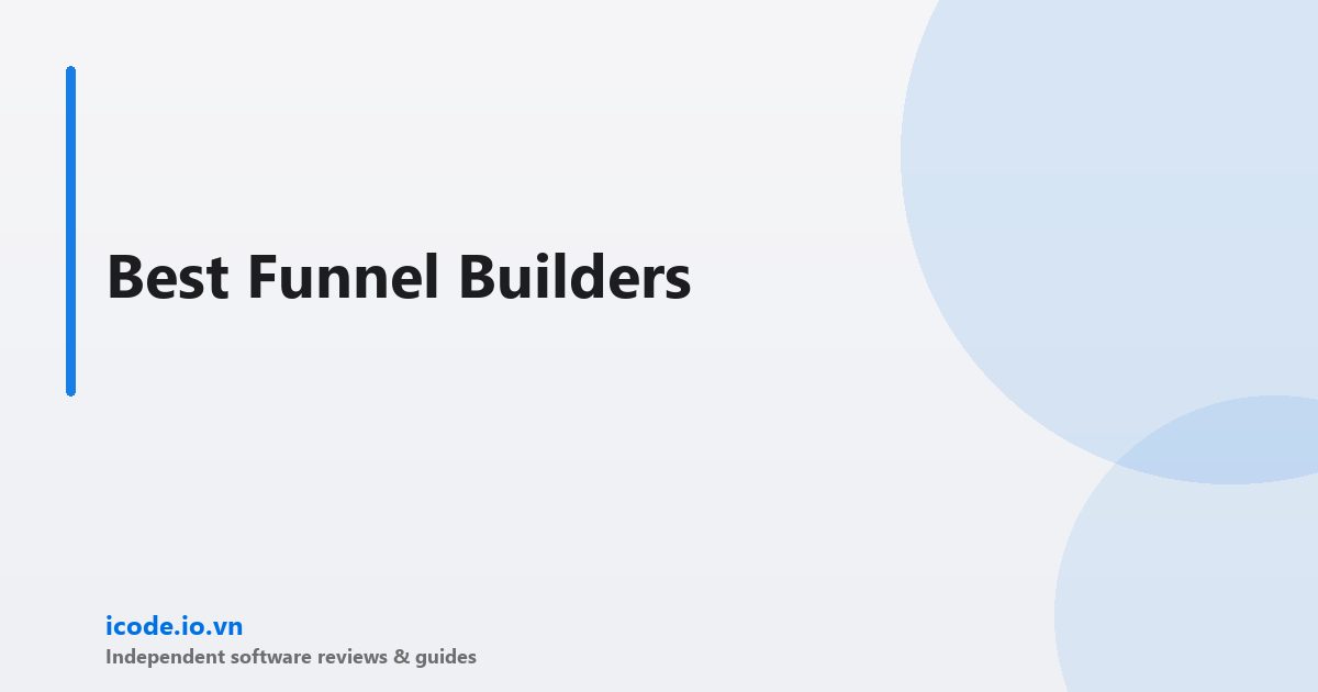 Best funnel builders