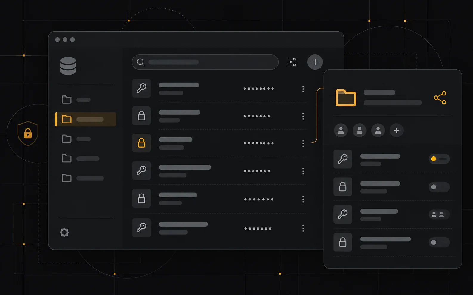 best password managers small business - hero illustration