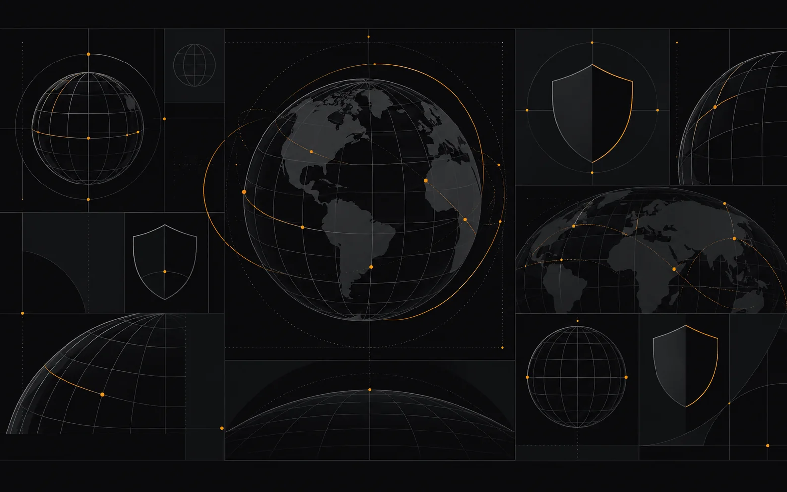 best vpn small business - editorial illustration