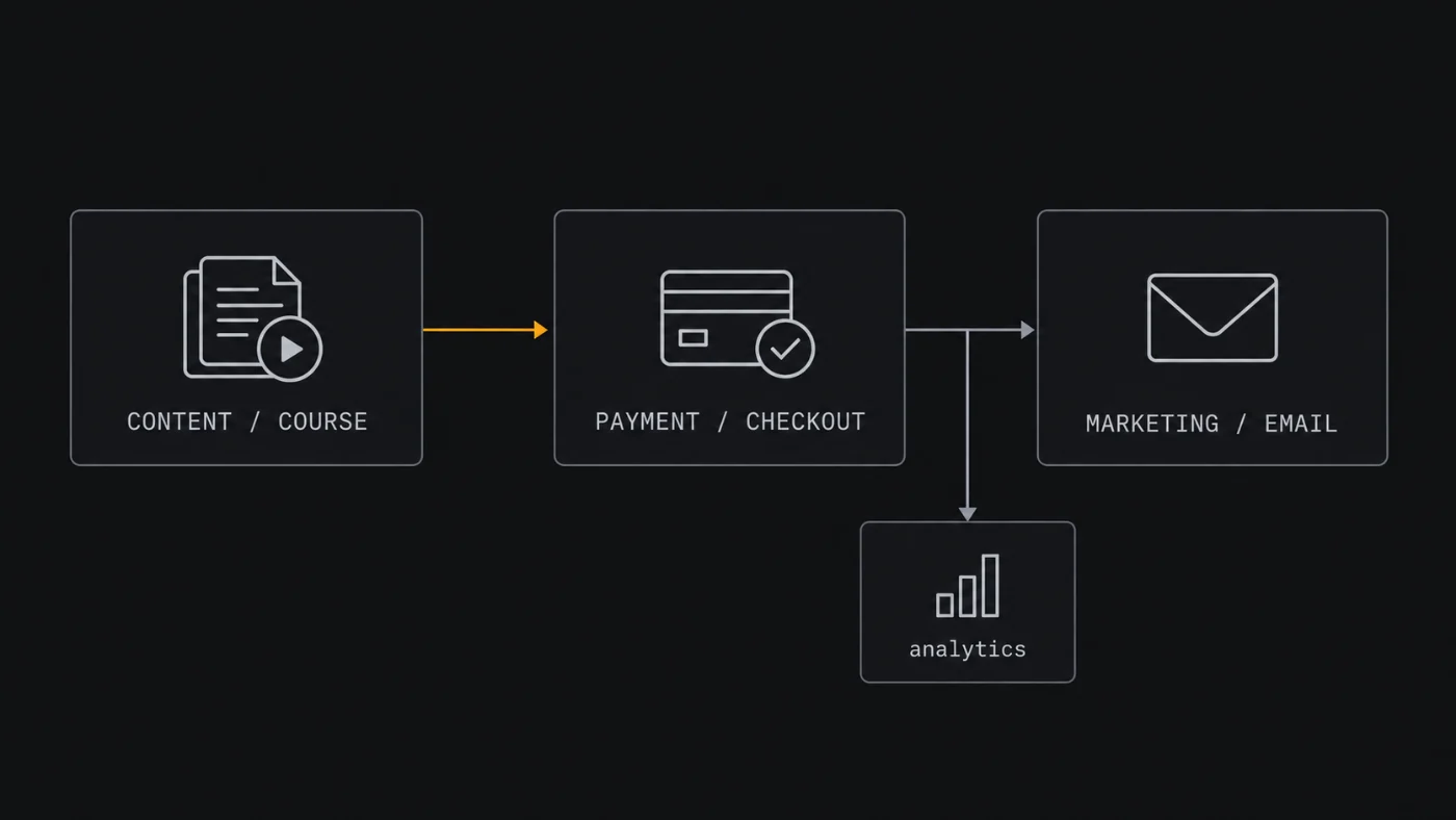 Workflow and integrations diagram