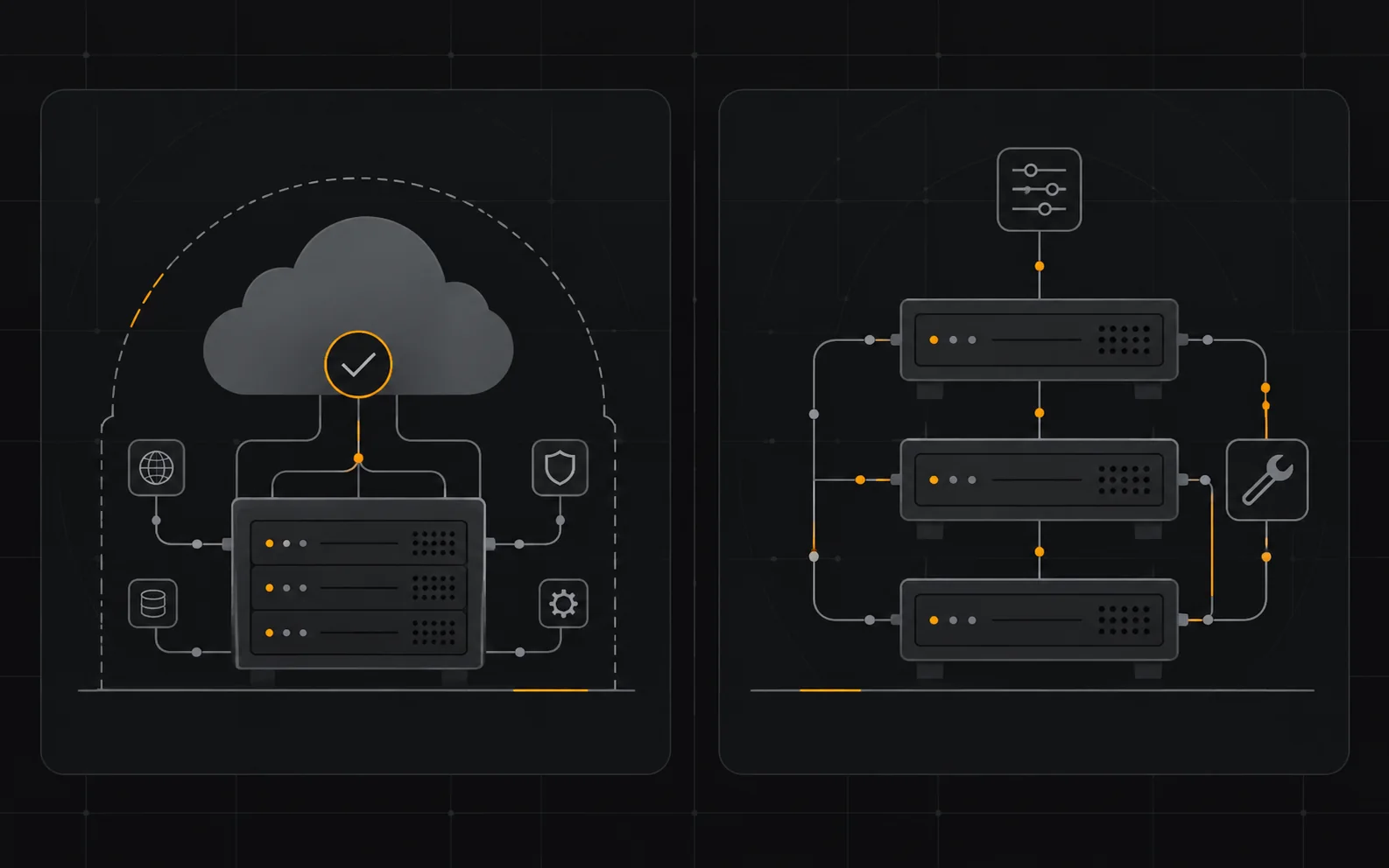 developer tools - comparison illustration
