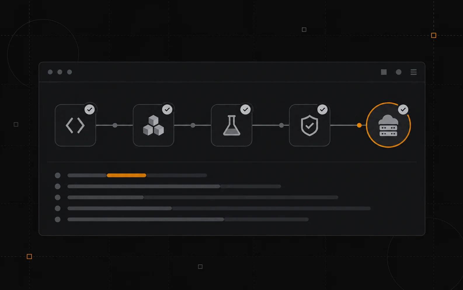 developer tools - hero illustration