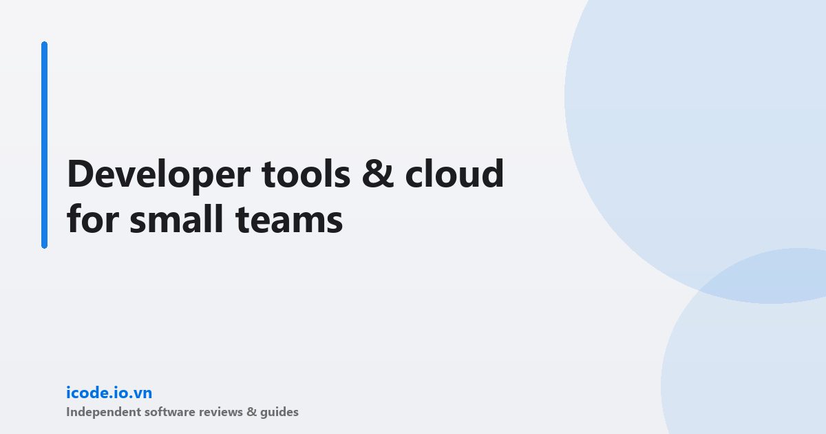 Developer tools