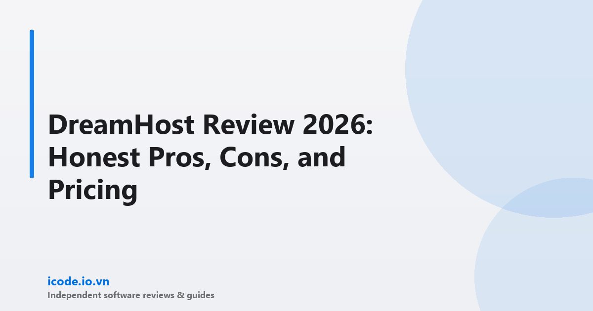 Dreamhost review