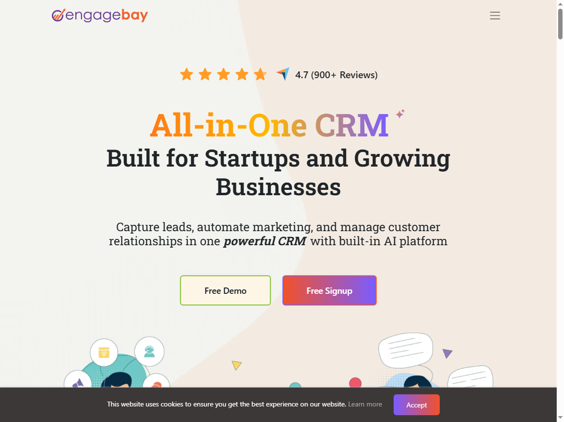 engagebay-review