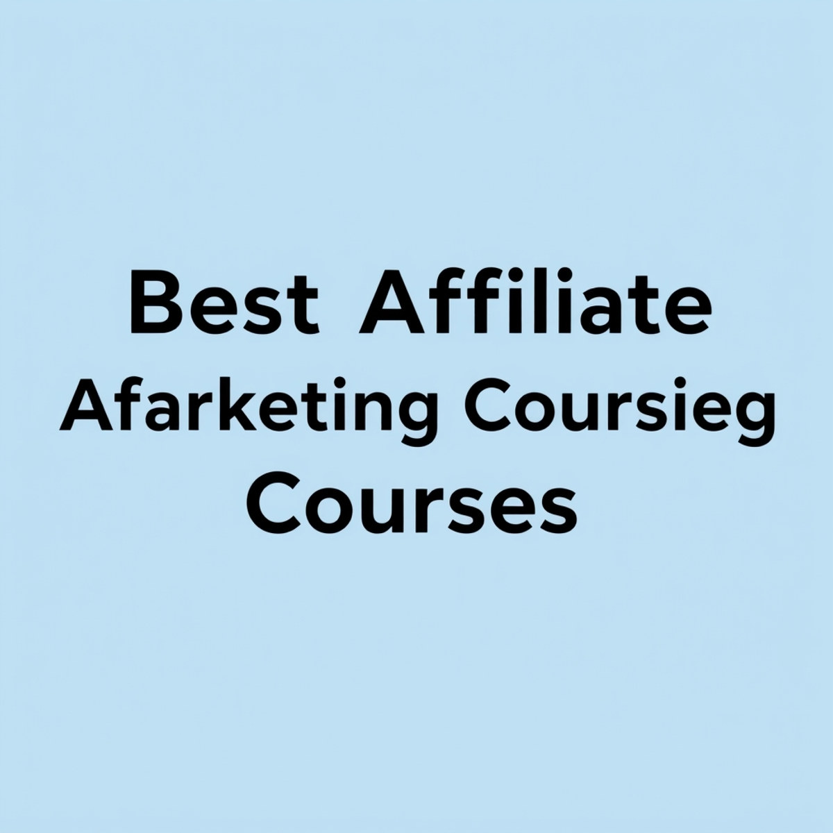 Best Affiliate Marketing Courses to Learn the Skill