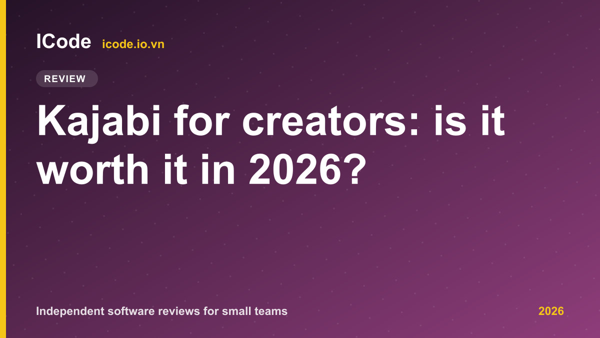 Kajabi for creators: is it worth it in 2026?