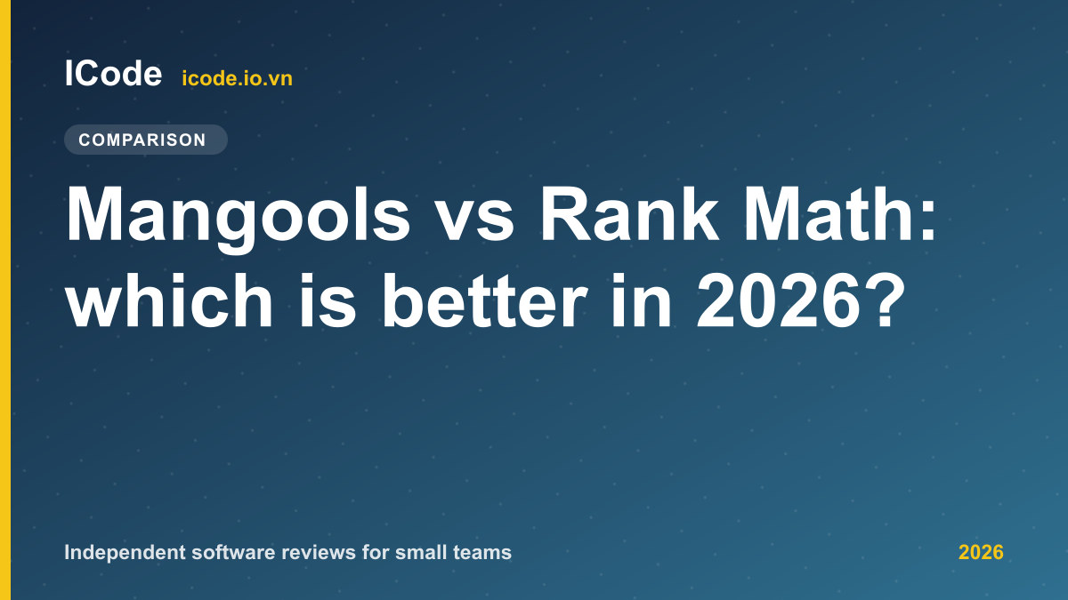 Mangools vs Rank Math: which is better in 2026?