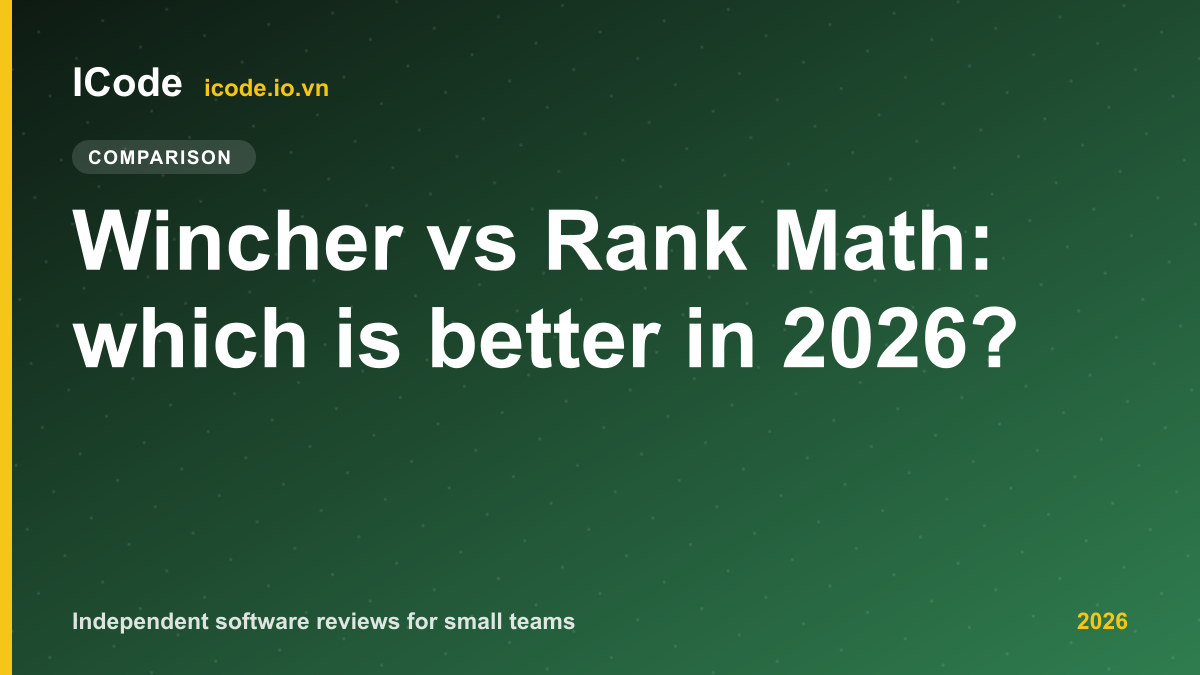 Wincher vs Rank Math: which is better in 2026?