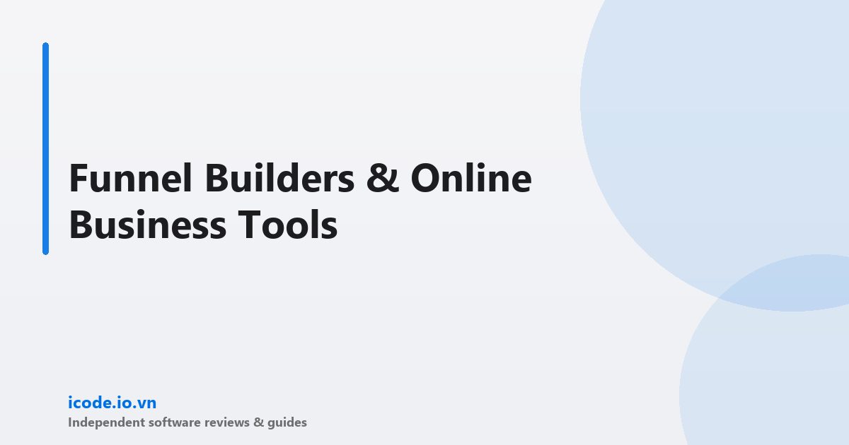 Funnel builders