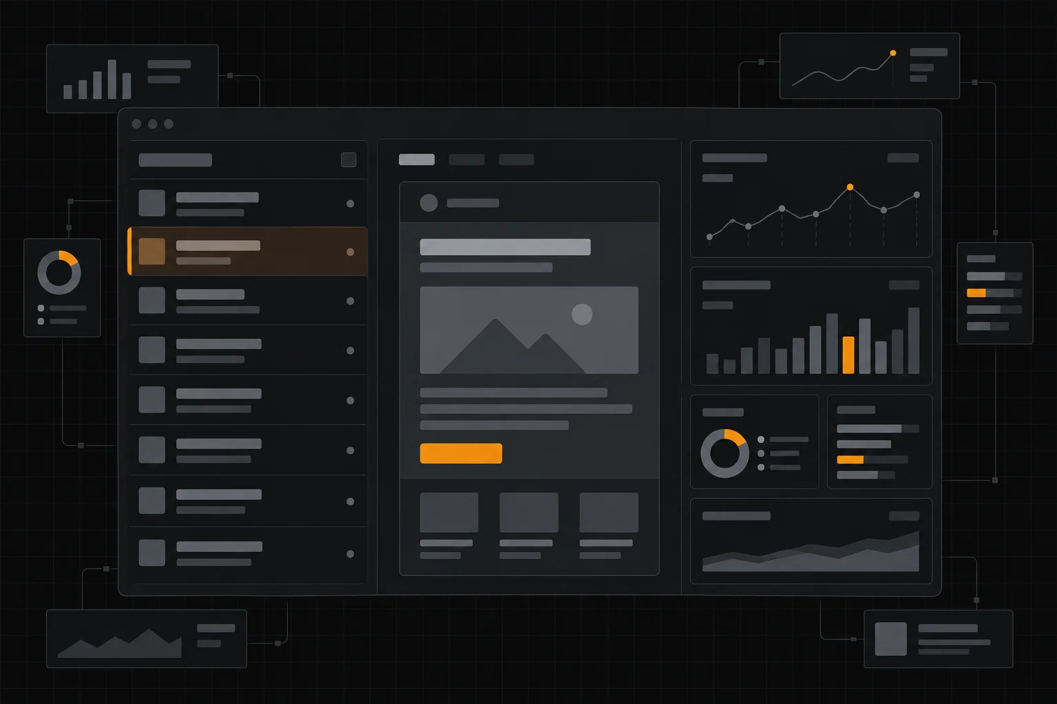GetResponse Review: Email, Landing Pages and Webinars in One Account - Hero visual (illustration)