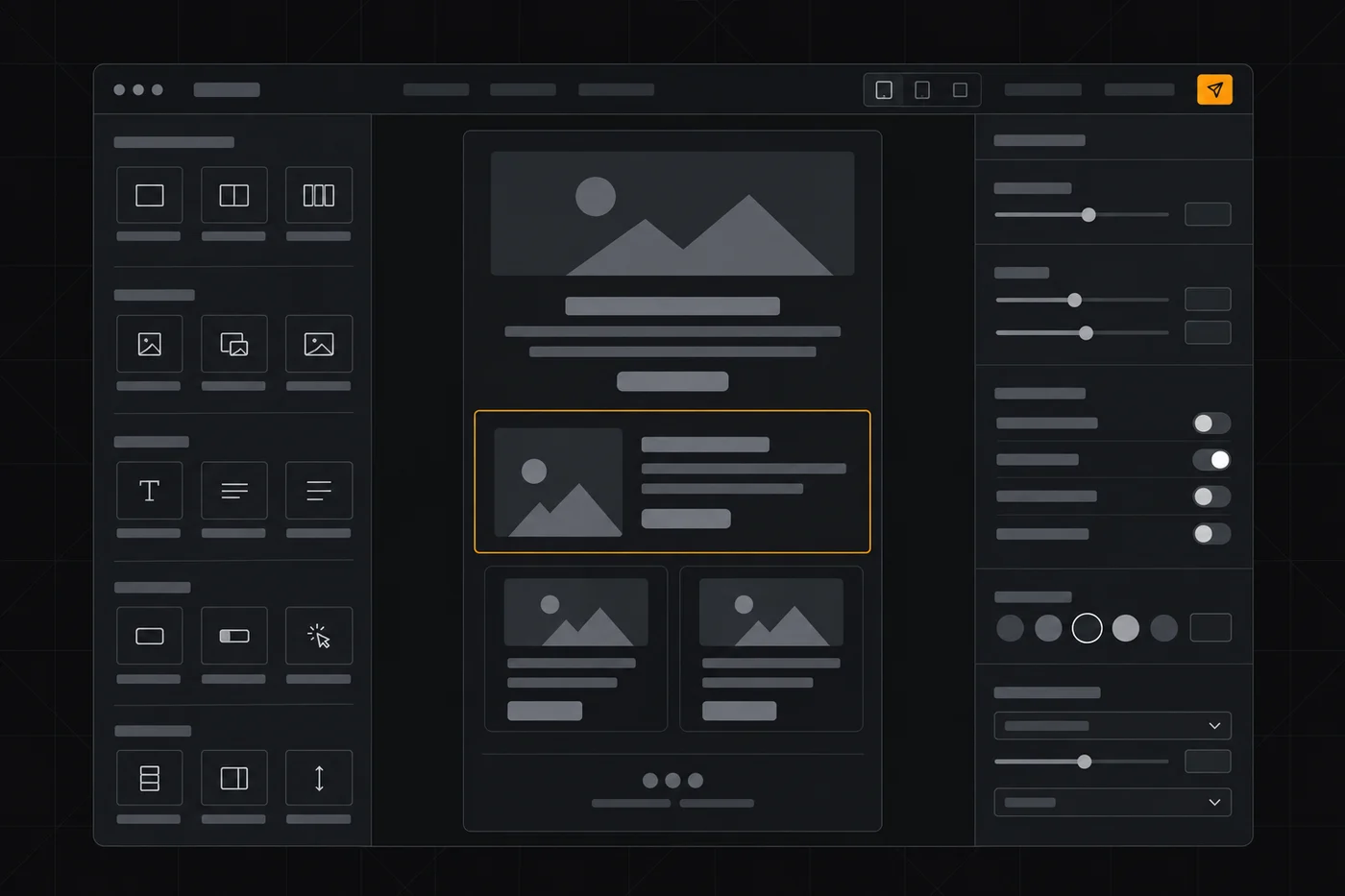 GetResponse Review: Email, Landing Pages and Webinars in One Account - Product interface mockup