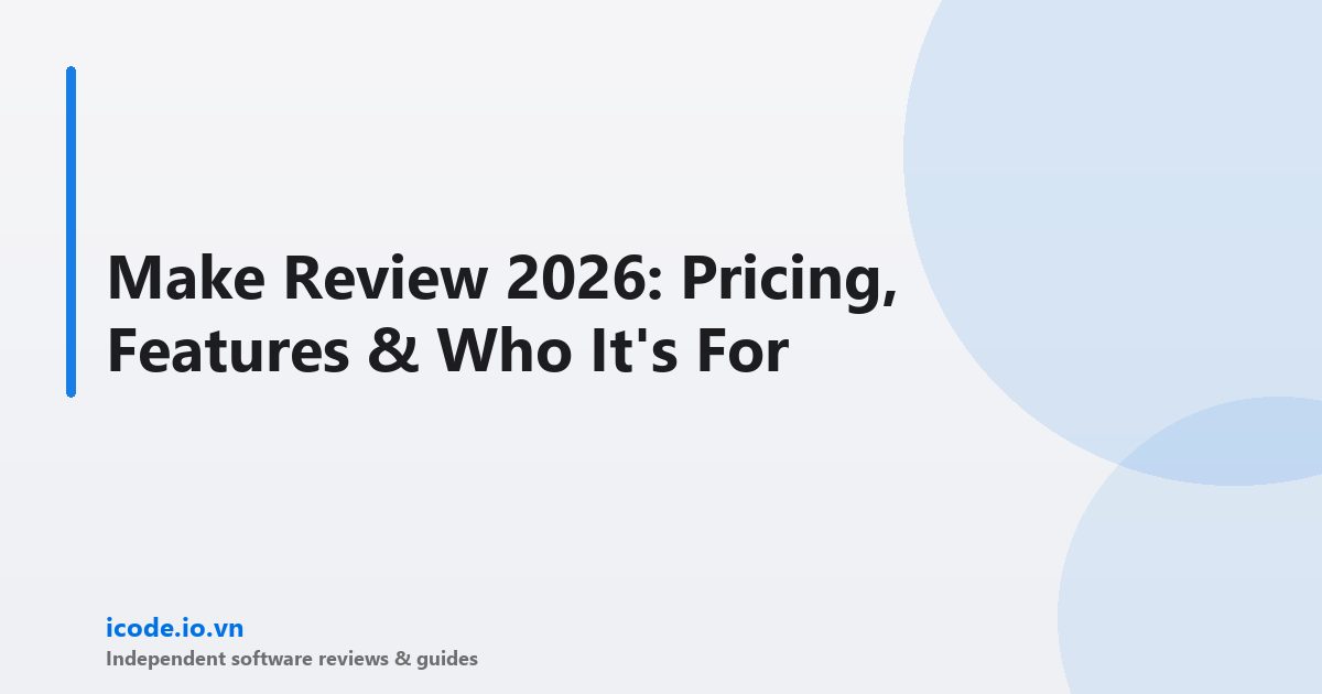Make review