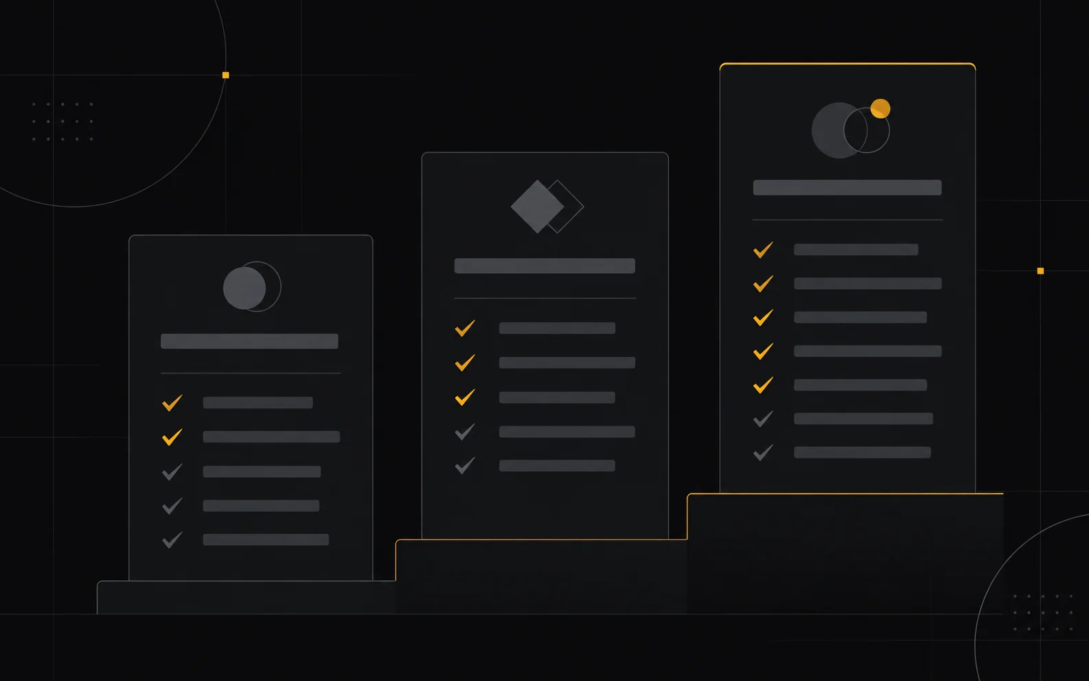 security privacy - pricing illustration