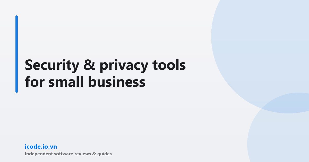 Security privacy