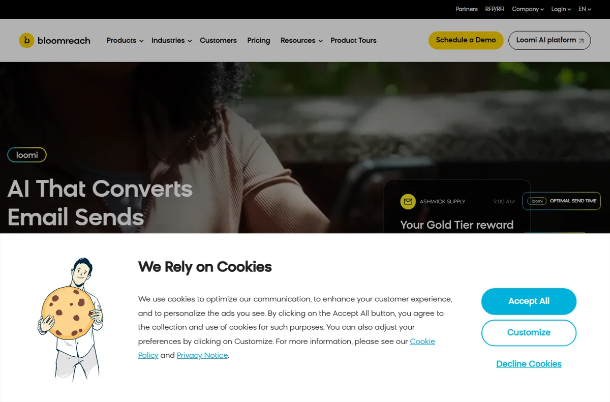 Bloomreach commerce experience platform