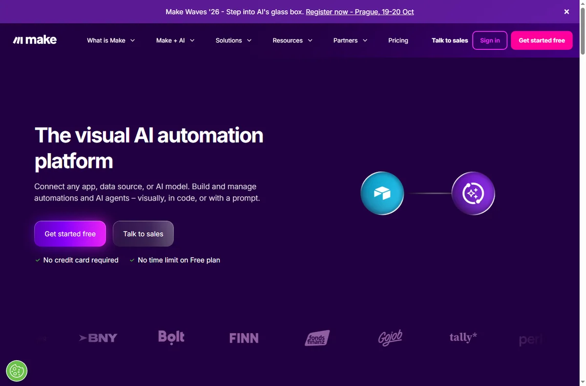 Make home page