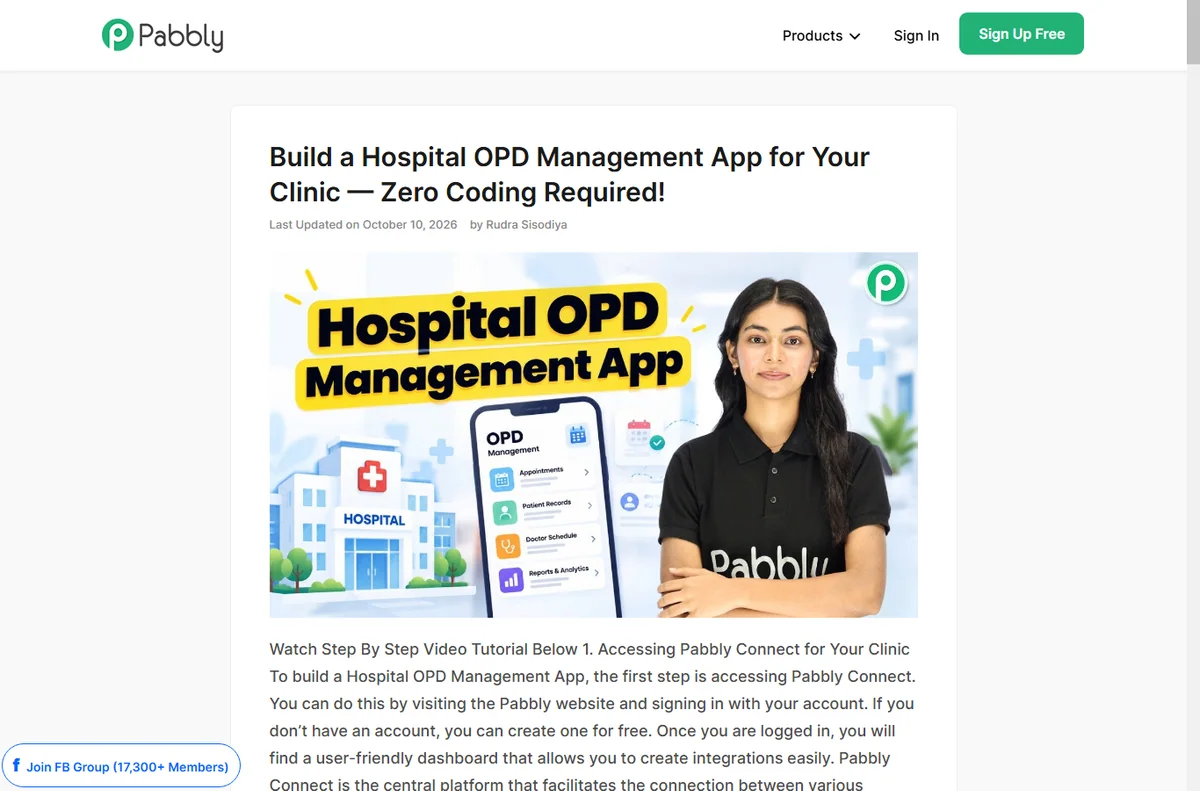 Pabbly x blog page