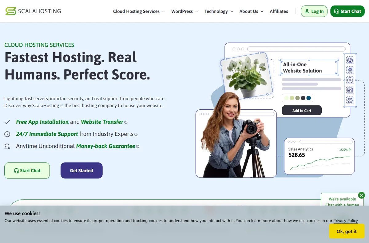 ScalaHosting for ecommerce stores: is it worth it in 2026?