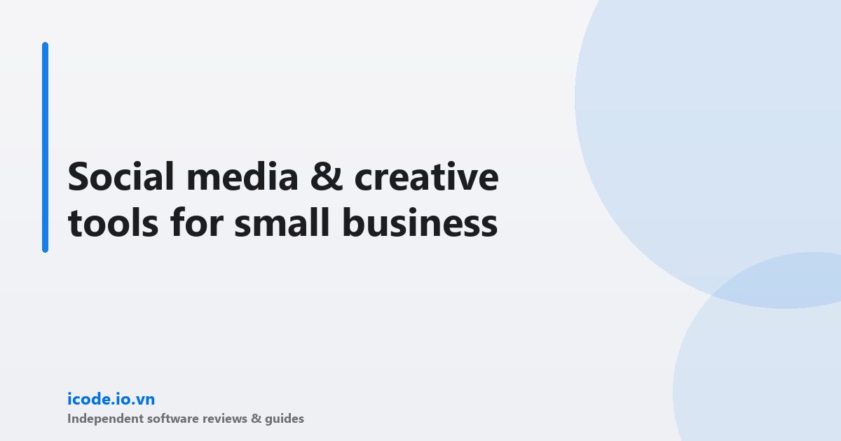 Social creative