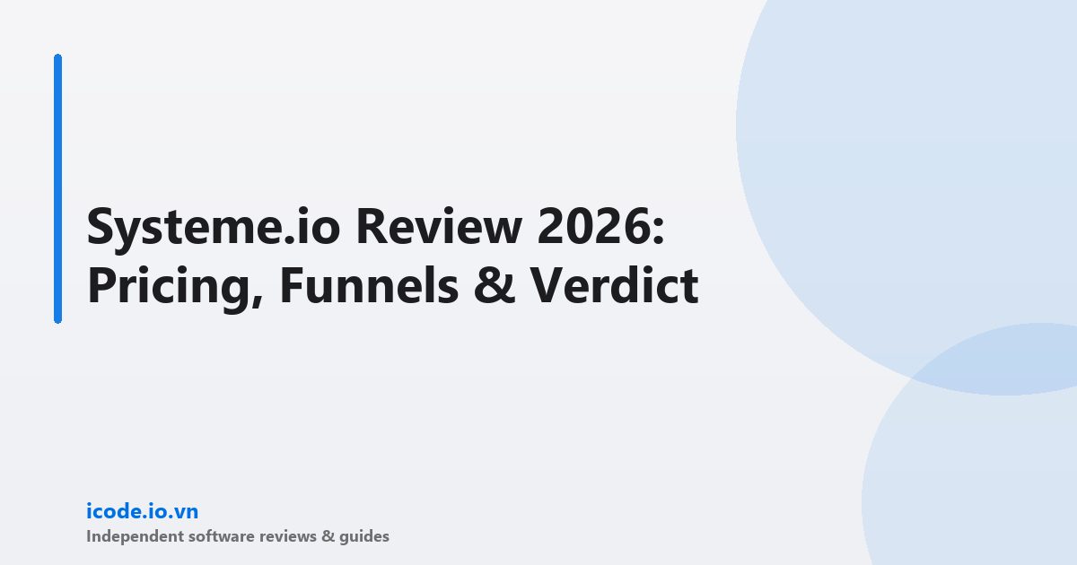 Systeme io review