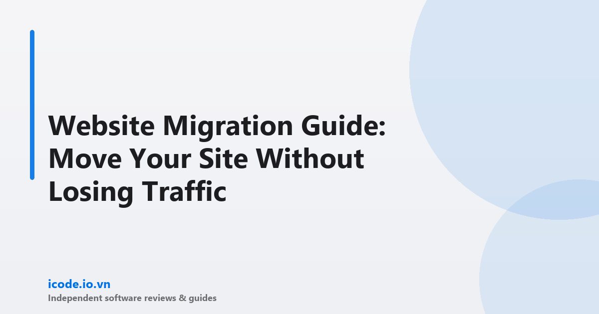 Website migration guide