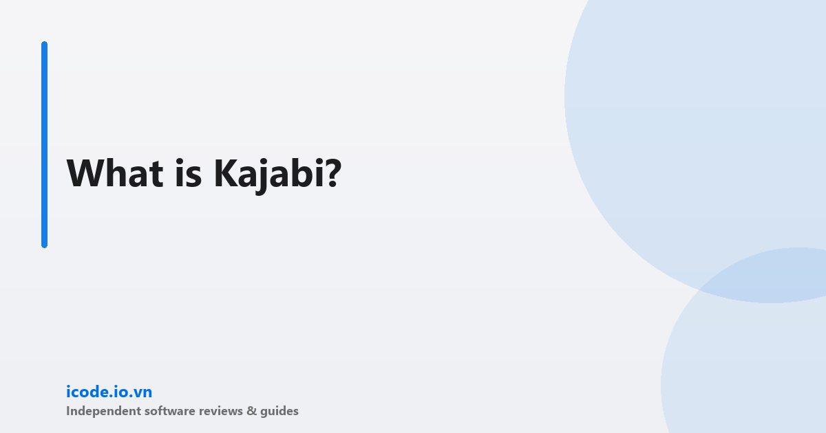 What is Kajabi?