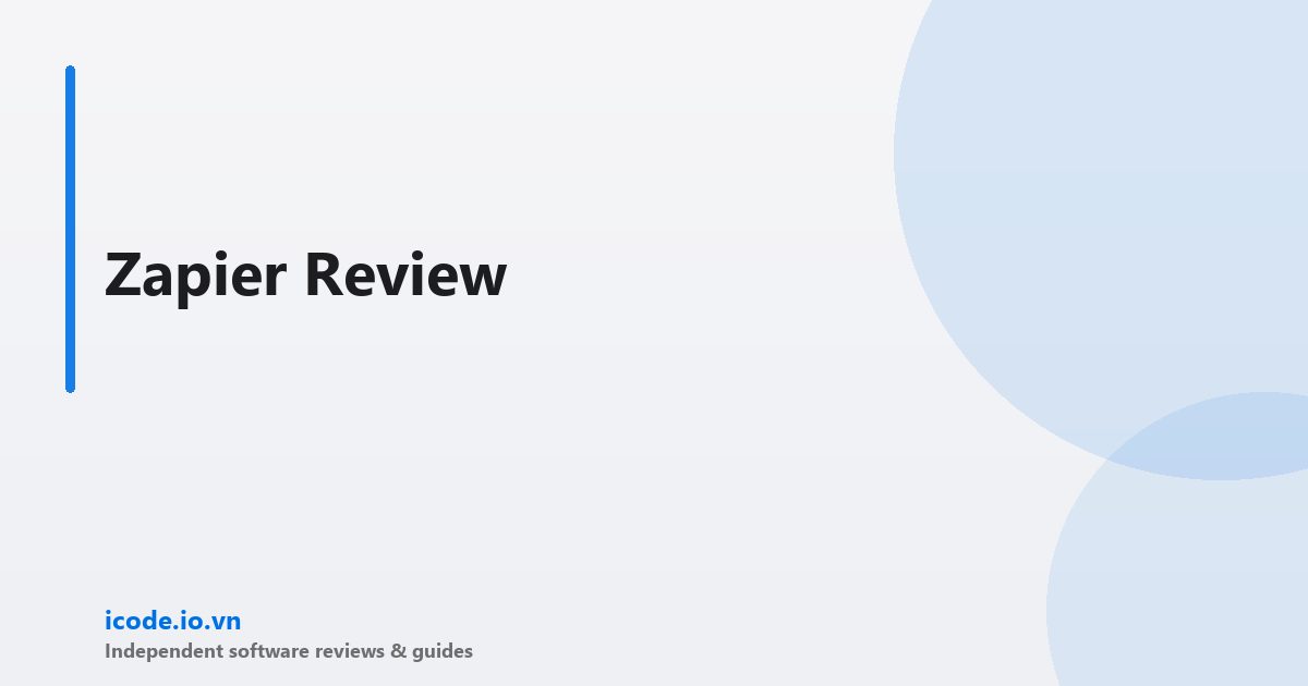 Zapier review